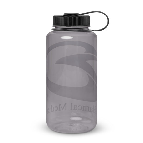 Logo Wide mouth plastic water bottle - Image 2