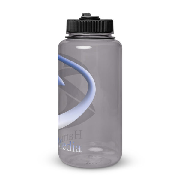 Logo Wide mouth plastic water bottle - Image 3