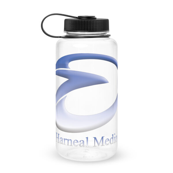 Logo Wide mouth plastic water bottle - Image 5