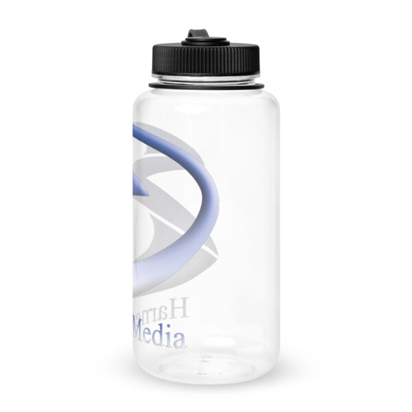 Logo Wide mouth plastic water bottle - Image 7