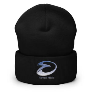 Harneal Media Cuffed Beanie