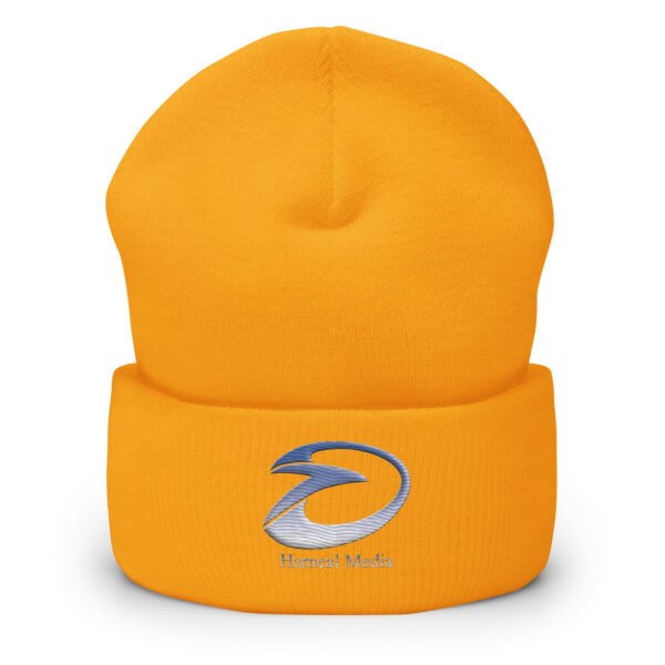 Harneal Media Cuffed Beanie - Image 5