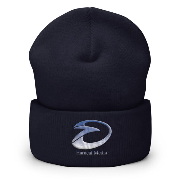 Harneal Media Cuffed Beanie - Image 2