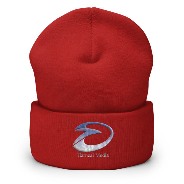 Harneal Media Cuffed Beanie - Image 3